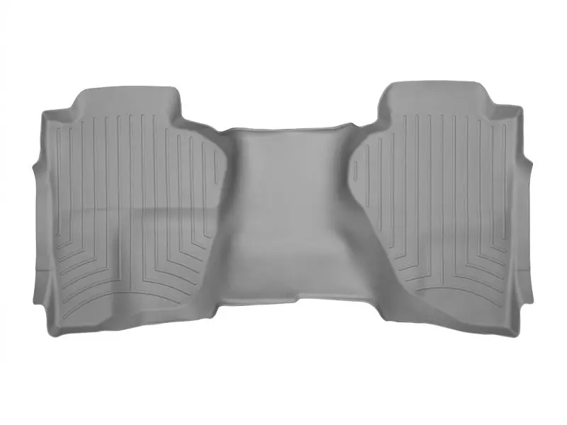 Weathertech Rear Floor Liner For 2011–2018 Volkswagen Jetta – High-Performance Grey 1
