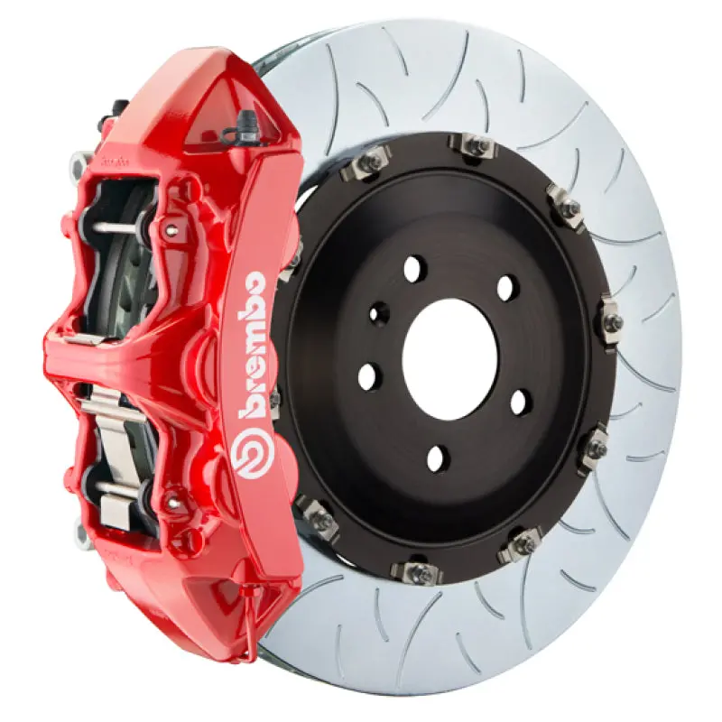Brembo Gt Big Brake Kit For 2018+ Audi Rs5 — Front 6-Piston Calipers With 405X34Mm Two-Piece Slotted Rotors 1