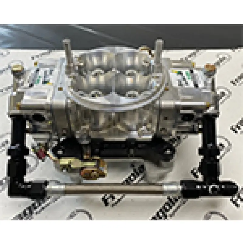 Fragola Demon Black -8An Pro Stock Fuel Line Kit 1