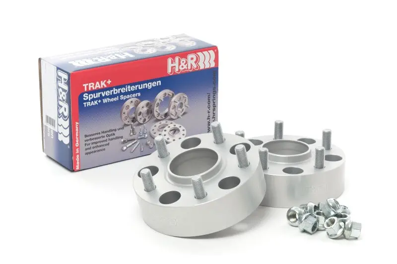 H&R Trak+ Wheel Spacer – 20Mm Thick, 5X114.3 Bolt Pattern, 60.1Mm Center Bore, M12X1.25 Thread 1
