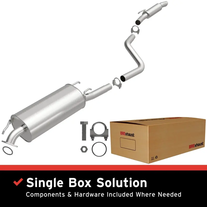 Magnaflow Bre Cat-Back Exhaust System For 2004–2010 Toyota Sienna 3.3L V6 1