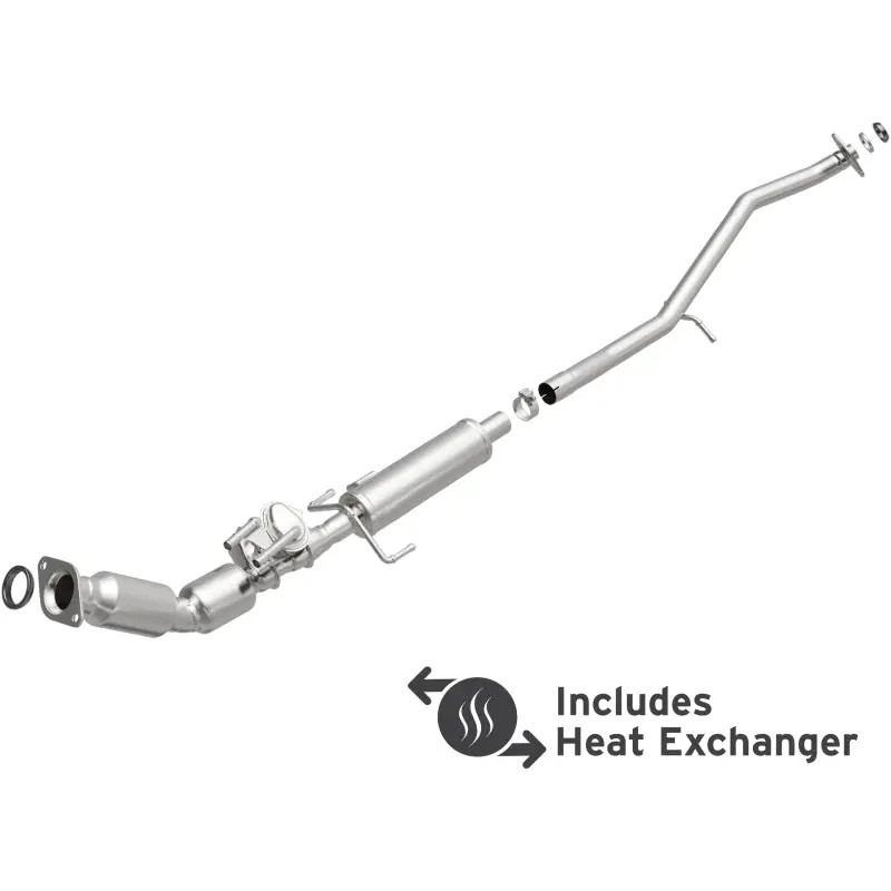 Magnaflow Direct-Fit Catalytic Converter Replacement For 2012–2017 Toyota Prius V Base – 1.8L Engine 1