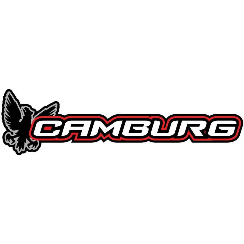 Camburg Front Brake Caliper Mounting Tabs – Pair, Designed For 13″ Rotors With 3.5″ Caliper Spacing 2
