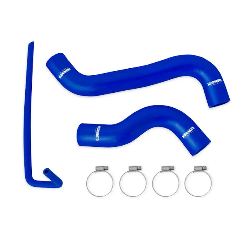 Mishimoto Blue Silicone Radiator Coolant Hose Kit For 2015+ Subaru Wrx 1