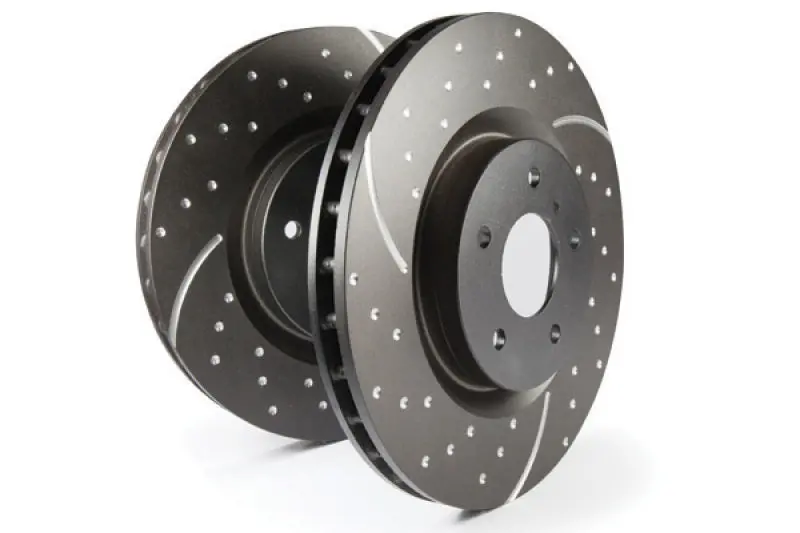 Ebc Gd Sport Front Brake Rotors For 1992–1995 Volkswagen Corrado 2.8L Vr6 1