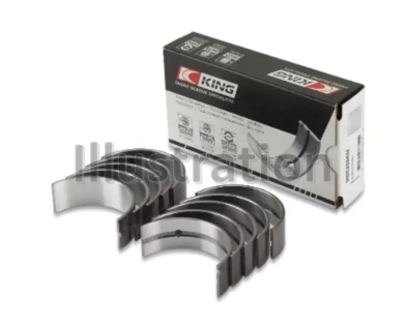 King Toyota 3T/Tg, 12T, And 4Tg Engine Main Bearing Kit 2