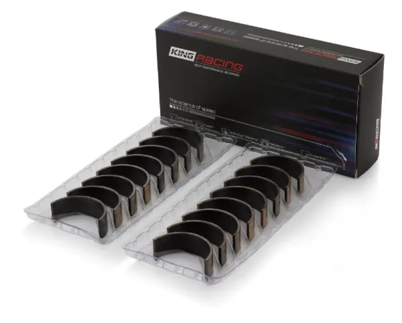 King Performance Rod Bearing Set – Doweled Standard Size For Ford Windsor 260/289/302/5.0L Engines 2