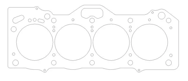 Cometic Mls Cylinder Head Gasket For Toyota 4A-Ge – .040" Thickness, 81Mm Bore, 20-Valve Engine 1