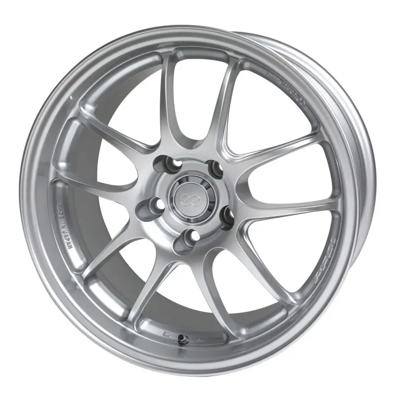 Enkei Pf01 17X7.5″ Silver Alloy Wheel – 5X114.3 Bolt Pattern, 38Mm Offset 1