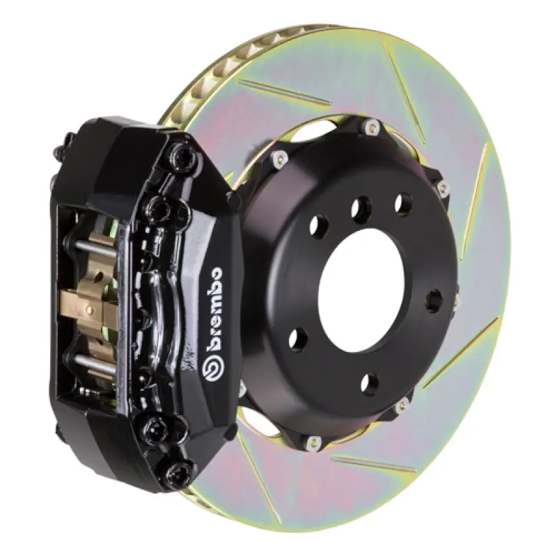 Brembo Gt Big Brake Kit For 2000–2004 Vw Jetta 1.8T – Front 4-Piston Calipers & Slotted 328X28Mm Rotors 1