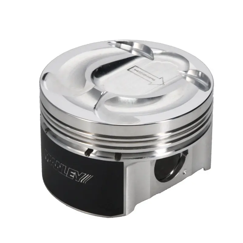 Manley Forged Pistons For Ford 2.0L Ecoboost – 87.5Mm Standard Bore, 9.3:1 Compression Dish Profile 1