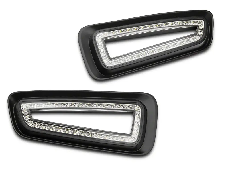 Raxiom 10-14 Ford F-150 Raptor Axial Series Led Drl Fog Lights 1