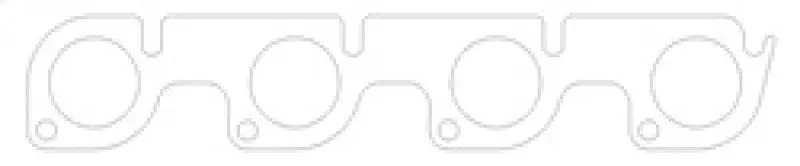 Cometic Fiber Intake Manifold Gasket Set For Gm Sb2.2 Small Block V8 – 0.031" Thickness, 2.085" X 1.560" Port Dimensions 1
