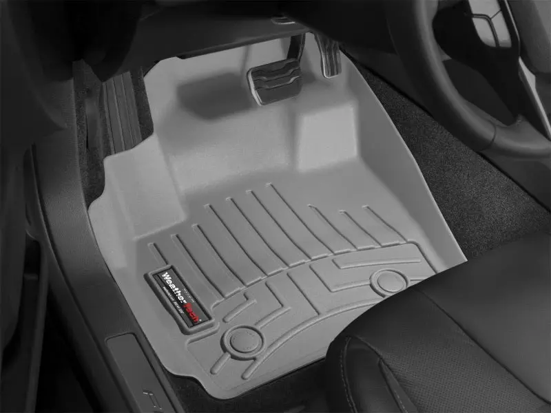 Weathertech 2015+ Jeep Grand Cherokee Front Floorliner - Grey 1