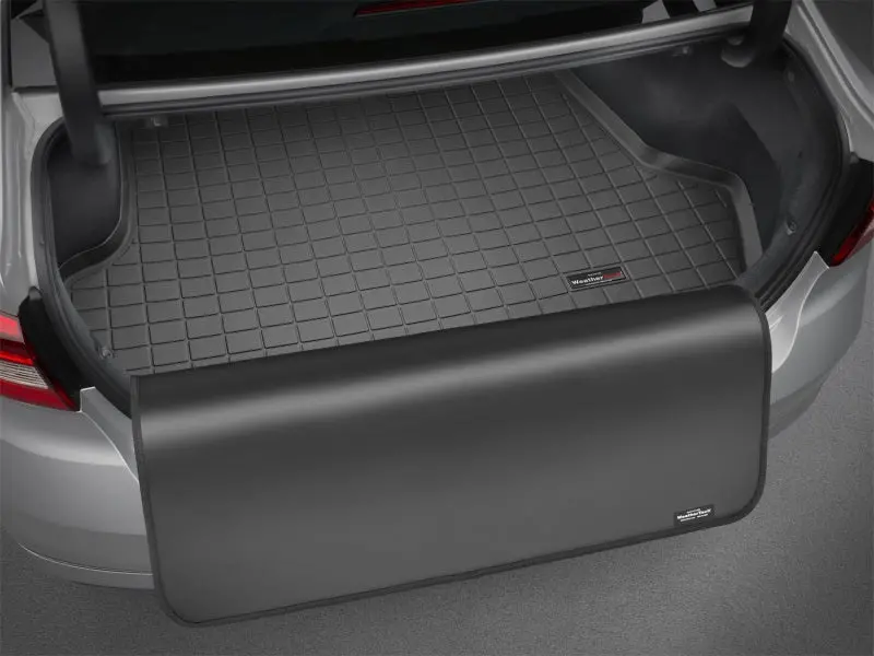 Weathertech Cargo Liner With Bumper Protector For 2008–2015 Lexus Lx570 – Tan, All-Weather Protection 2