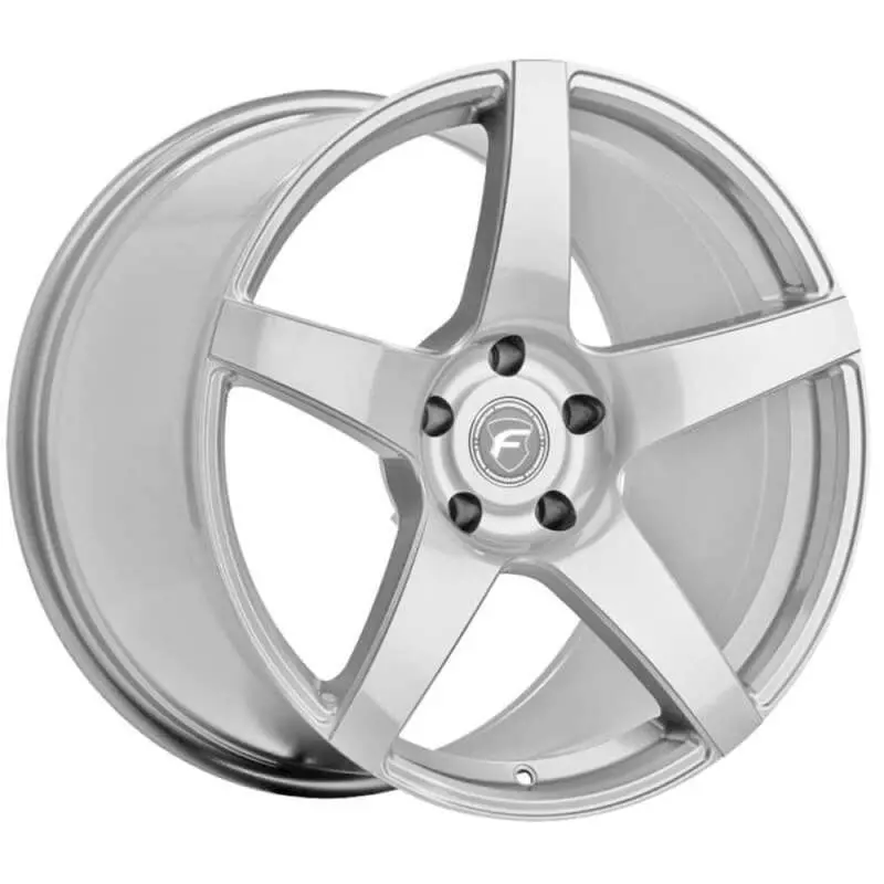 Forgestar Cf5 Gloss Silver Forged Alloy Wheel — 19X9", 5X114.3Mm, Et35, 6.4" Backspace 1