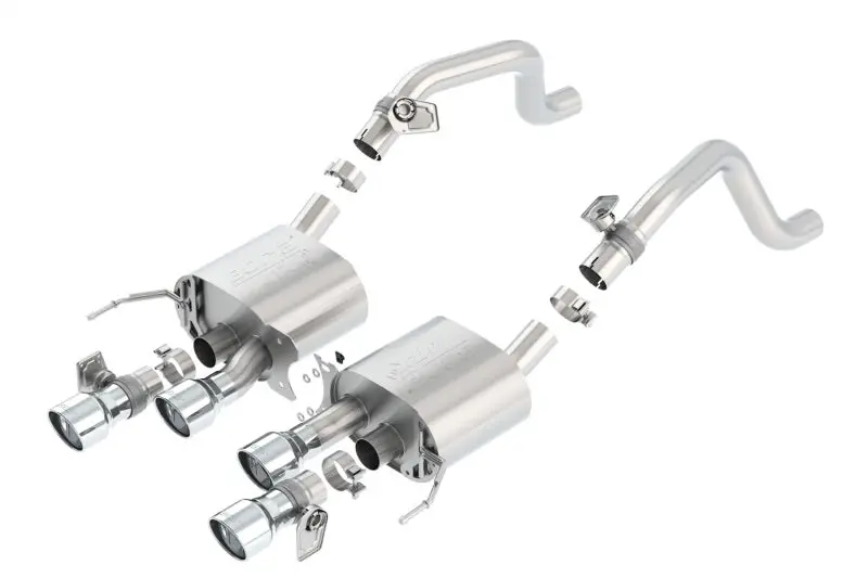 Borla Atak Rear Exhaust Section For 2014 Chevrolet Corvette C7 (6.2L V8) With Npp Dual-Mode Valves 2