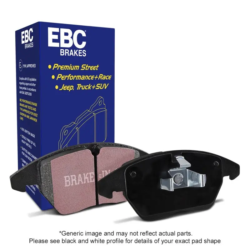 Ebc S20 Dual-Axle Brake Kit: Ultimax Pads And Rk Rotors 1