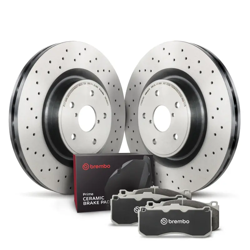 Brembo Oe Rear Disc Brake Kit For 2001–2006 Lexus Ls430 1