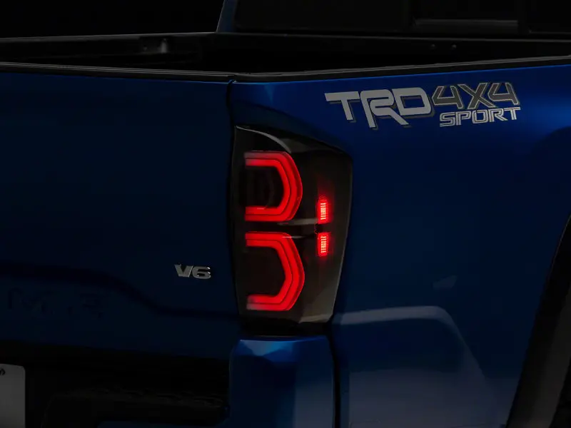 Raxiom Deuce Led Tail Light Assembly — Plug-And-Play Upgrade For 2016–2023 Toyota Tacoma 1