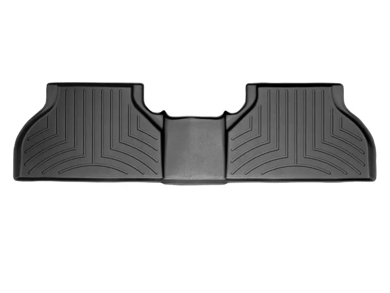 Weathertech Rear Floorliners For 2014+ Toyota Highlander With Second-Row Bucket Seats – Black 1