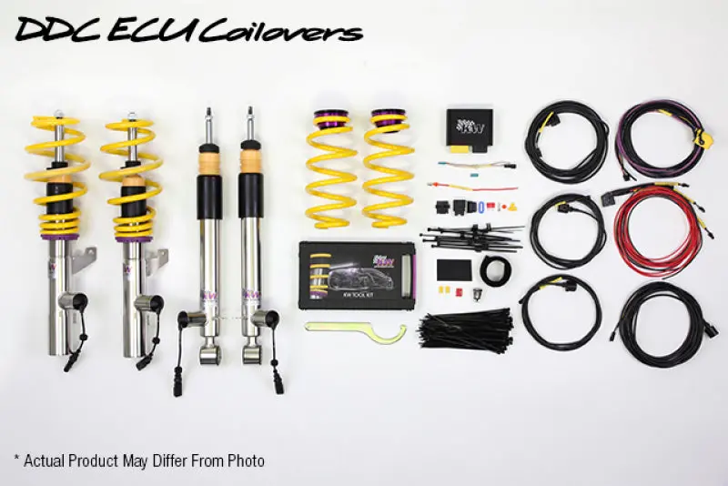 Kw Ddc Ecu-Compatible Coilover Kit For Volkswagen Golf Vi R (Without Ddc Hardware) 1