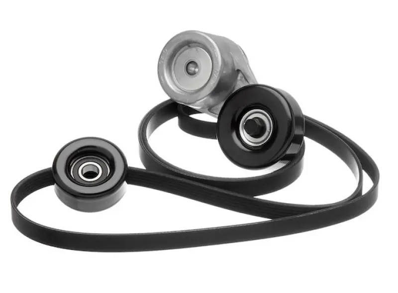 Gates Serpentine Belt Kit For 2004–2006 Chevrolet Malibu V6 3.5L 1