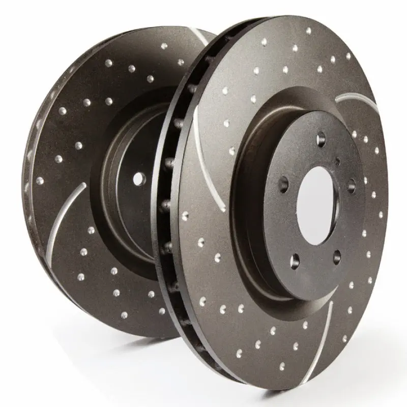 Ebc Sport Slotted Front Brake Rotors For 2018+ Subaru Crosstrek Gd 1
