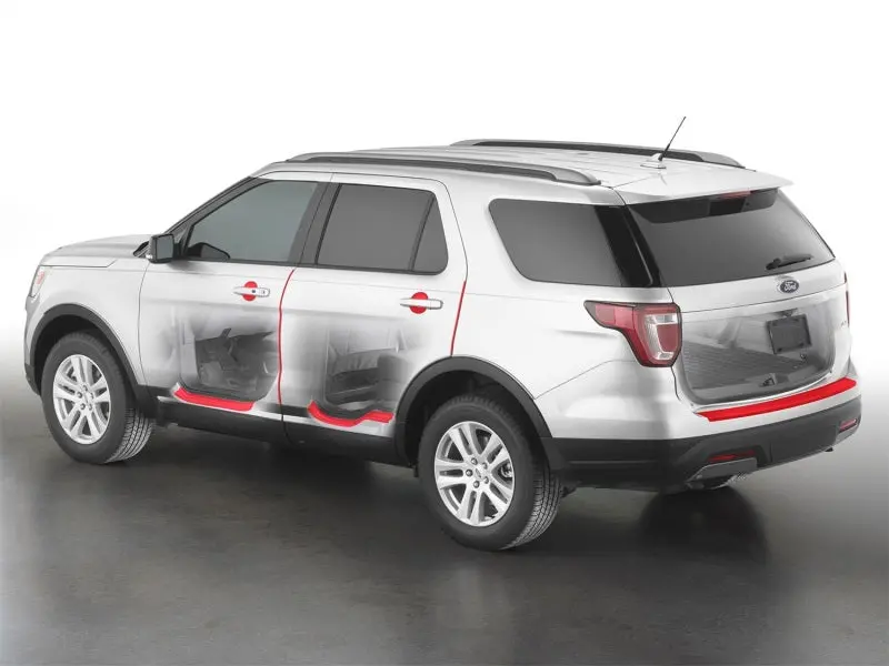 Weathertech Scratch Protection Film – Transparent, Precision-Cut For 2017 And Newer Mazda Cx-5 1