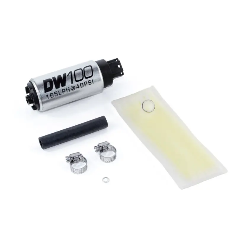 Deatschwerks 165 Lph In-Tank Fuel Pump With Installation Kit For Honda Integra (1994–2001) And Civic (1992–2000) 1