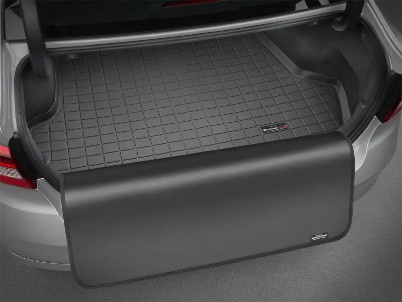 Weathertech 09-15 Honda Pilot Cargo Liner W/ Bumper Protector - Black 1