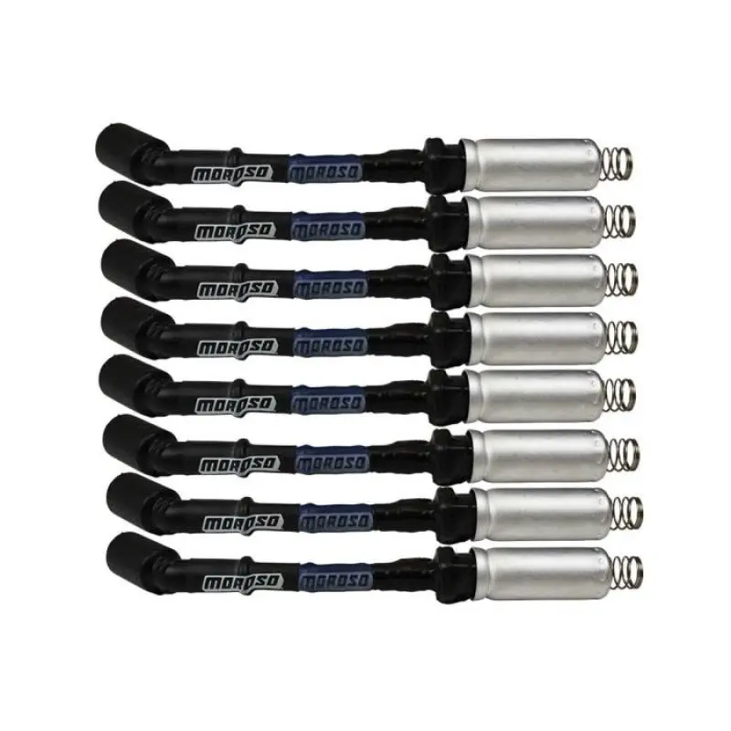 Moroso Blue Max Spiral-Core Custom Ignition Wire Set 1