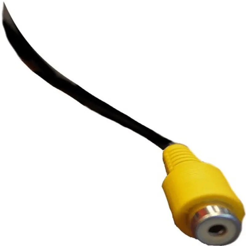 Tazer Single Av Input Cable For Dodge Challenger/Charger/Durango (2015–2017) & Jeep Grand Cherokee (2014–2017) 1