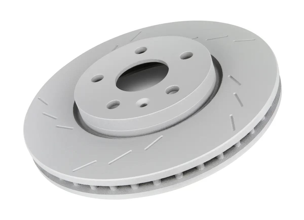 Frozen Rotors Slotted Front Right Brake Rotor – Part #1235 Fzr Sr 1