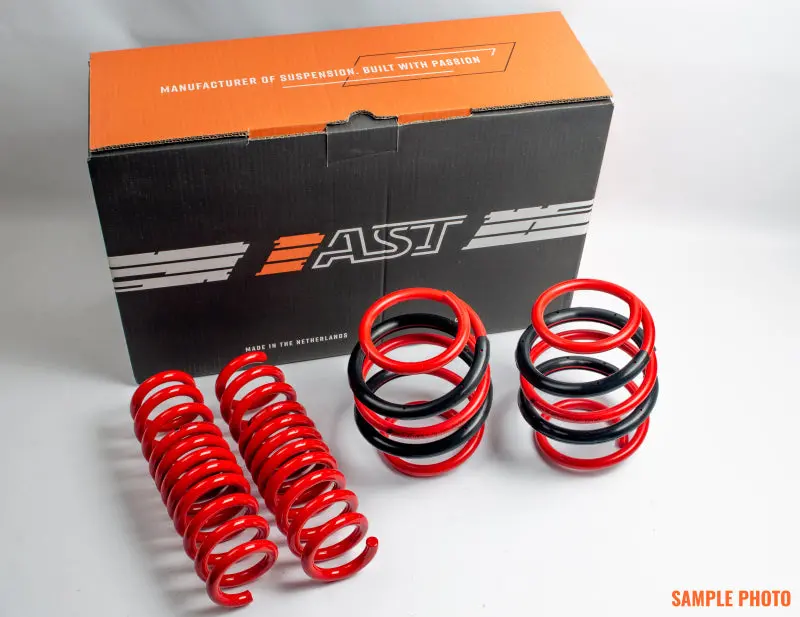 Ast Lowering Springs For Volkswagen Golf Mk6 (2011–2016) — 35Mm Front / 30Mm Rear Drop 1