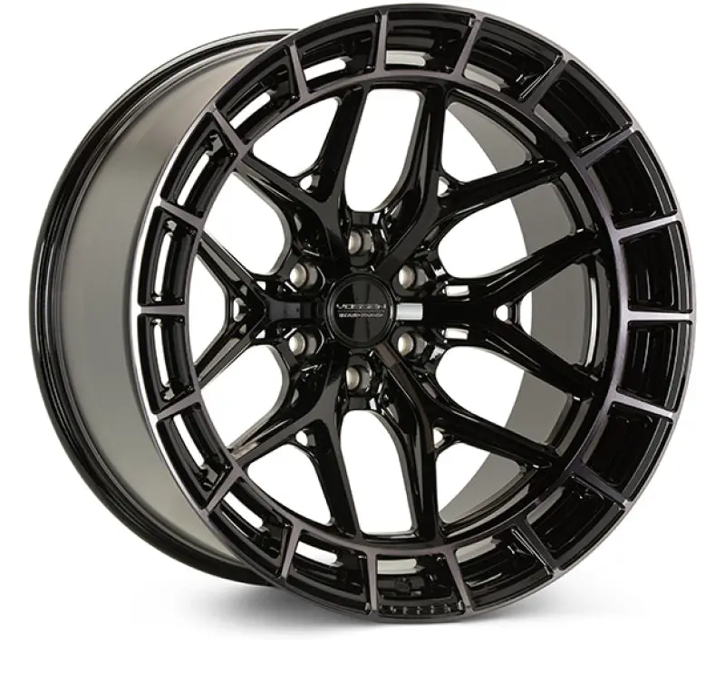 Vossen Hfx-1 Forged Alloy Wheel – 22X9.5", 6X139.7Mm, Et20, 106.1Mm Cb, Deep Tinted Gloss Black 1