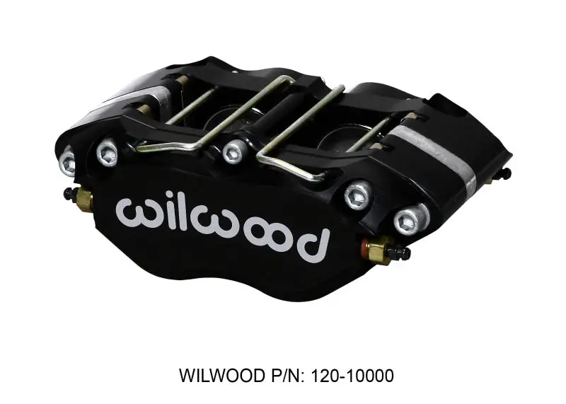 Wilwood Dynapro Radial Caliper – Thin-Pad Design, 1.75" Pistons, 0.81" Disc Thickness 1