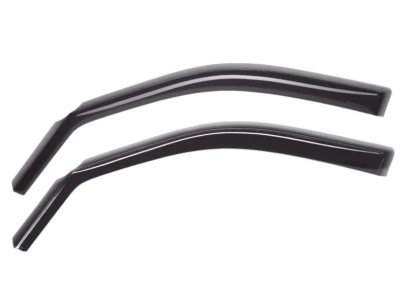 Weathertech Front Side Window Deflectors – Dark Smoke Tint For 2007–2013 Bmw X5 2
