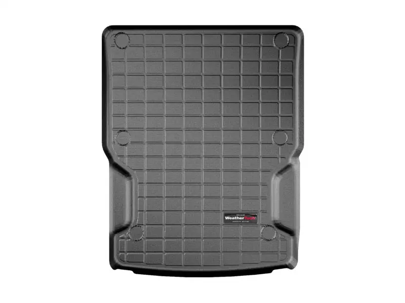 Weathertech Custom Cargo Liners For 2014+ Bmw 4-Series — Premium Black Trim-Fit Protection 1