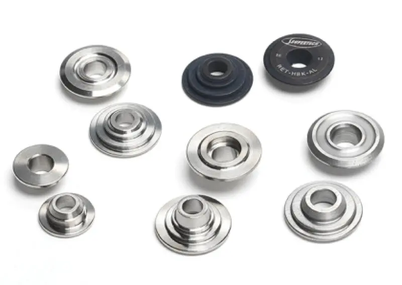 Supertech Titanium Valve Retainer — 6Mm Diameter, Designed For Spr-Ts1015 Valves 1