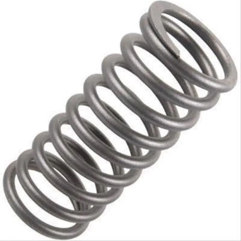 Fox Racing 10" Tall X 2.5" Id Coilover Spring – 250 Lb/In Rate, Silver Finish 1