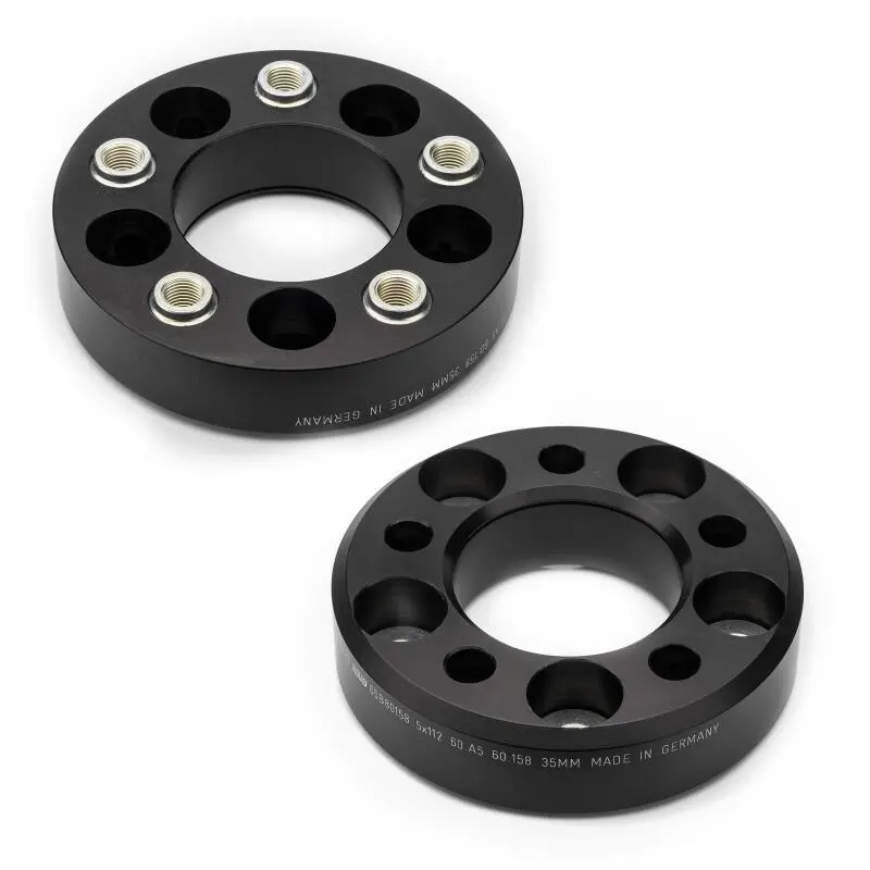 Bbs Wheel Adapter Set – 5×120.65 Bolt Pattern, 35Mm Thickness (Pair) 1