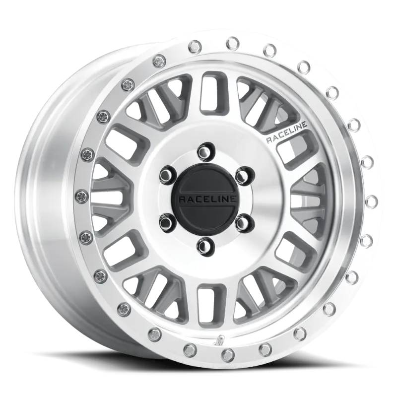 Raceline Ryno Machined Aluminum Wheel – 18X9In, 5X127 Bolt Pattern, 18Mm Offset, 78.1Mm Center Bore 1