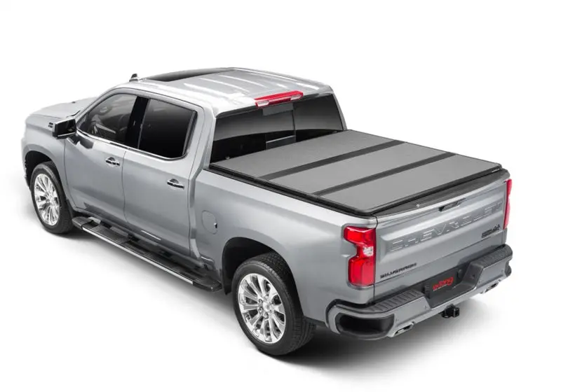 Extang Solid Fold Alx Tonneau Cover For 2014–2018 Chevy/Gmc Silverado/Sierra 1500 With 8'2" Bed 1