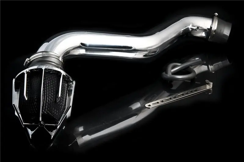 Weapon-R Polished Dragon Intake System For 2004–2005 Lexus Rx330 1