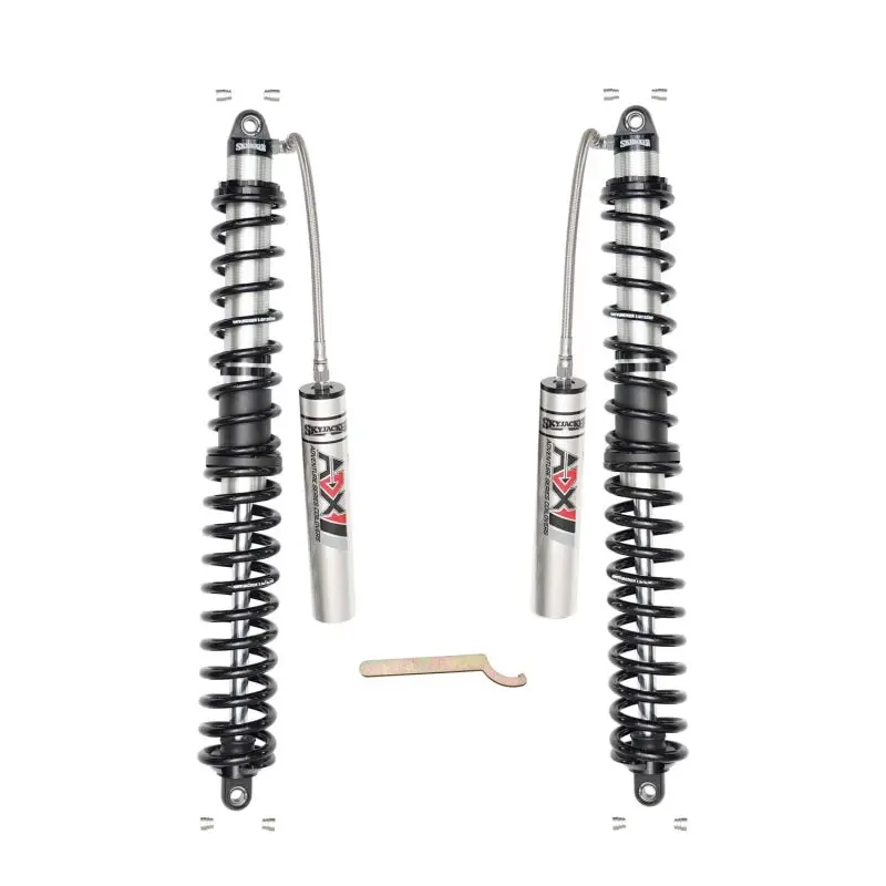 Skyjacker Adx 2.0 Remote Reservoir Coilover Shocks – Rear, 3.5–6" Lift For 2023–2024 Jeep Jl 1