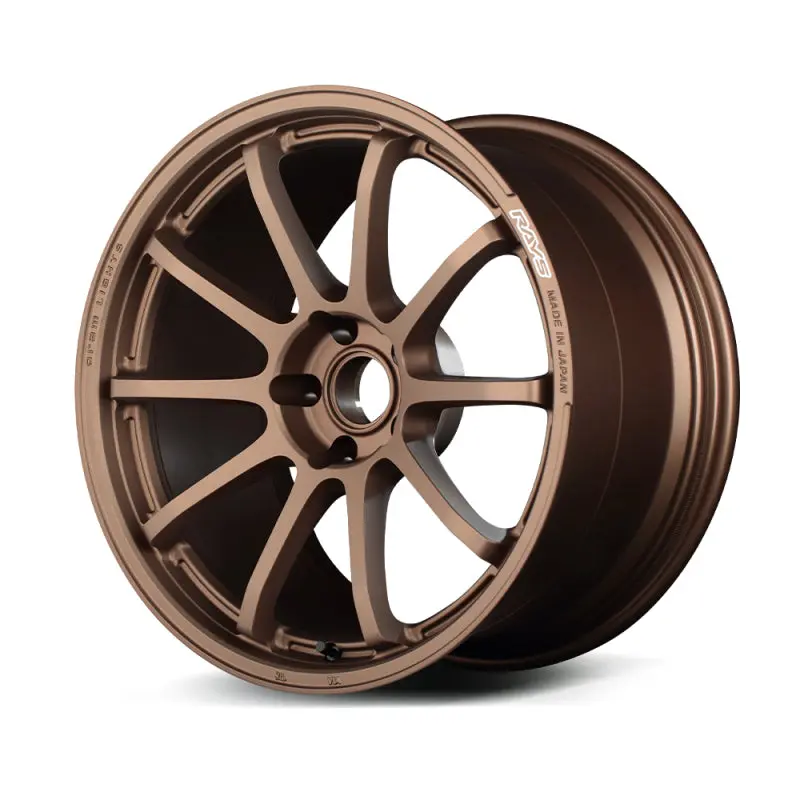 Gram Lights 57Nr 18X9.5 +22 5-114.3 Dark Bronze Wheel 1