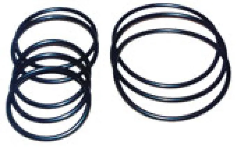 Ati Elastomer Isolation Kit – 2-Ring Design, Size 7, Includes 80/70/70 Durometer Options 1