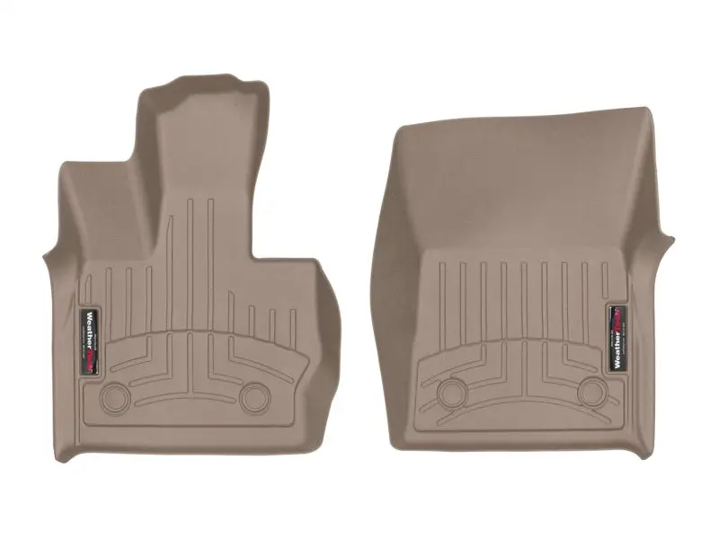 Weathertech Front Floorliner For 2019+ Mercedes-Benz G-Class – Tan Color 1