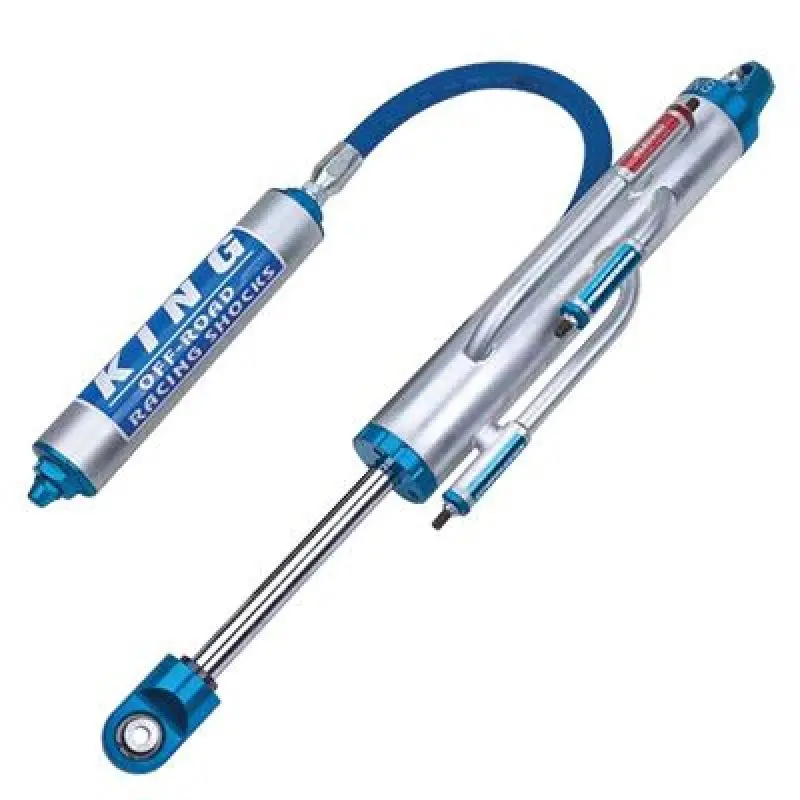 King 20-Inch 4.0 Race Bypass Shock – 5-Tube Design, Remote Reservoir, 1.25" Shaft, Large 1" Bypass Tubes 1